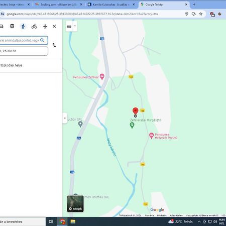 卡米拉库尔索度假屋 Sub Cetate 外观 照片